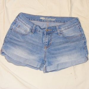 Old Navy boyfriend cut shorts